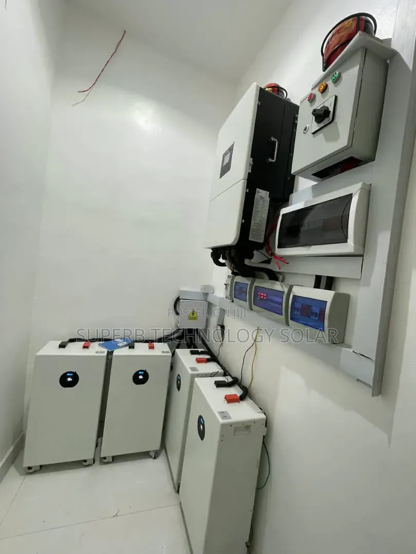 DEYE LV 16kwh Lithium Battery Available With 10yrs Warranty