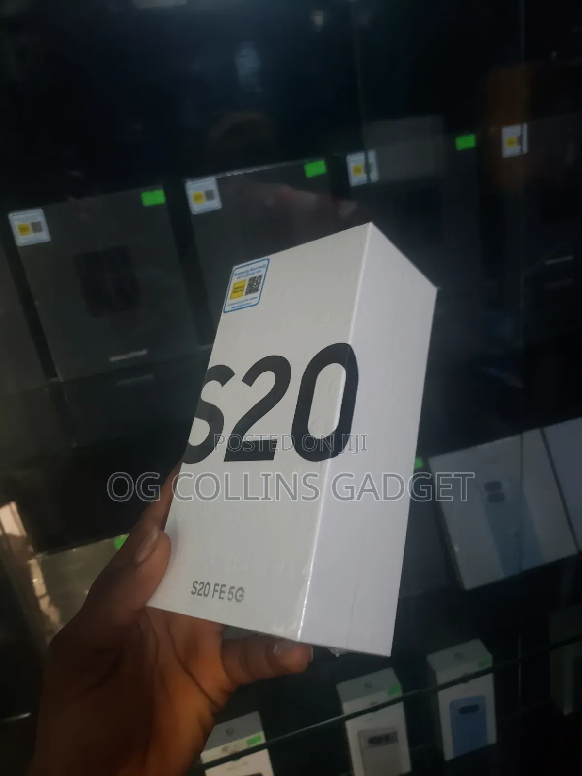 New Samsung Galaxy S20 FE 5G 128 GB White
