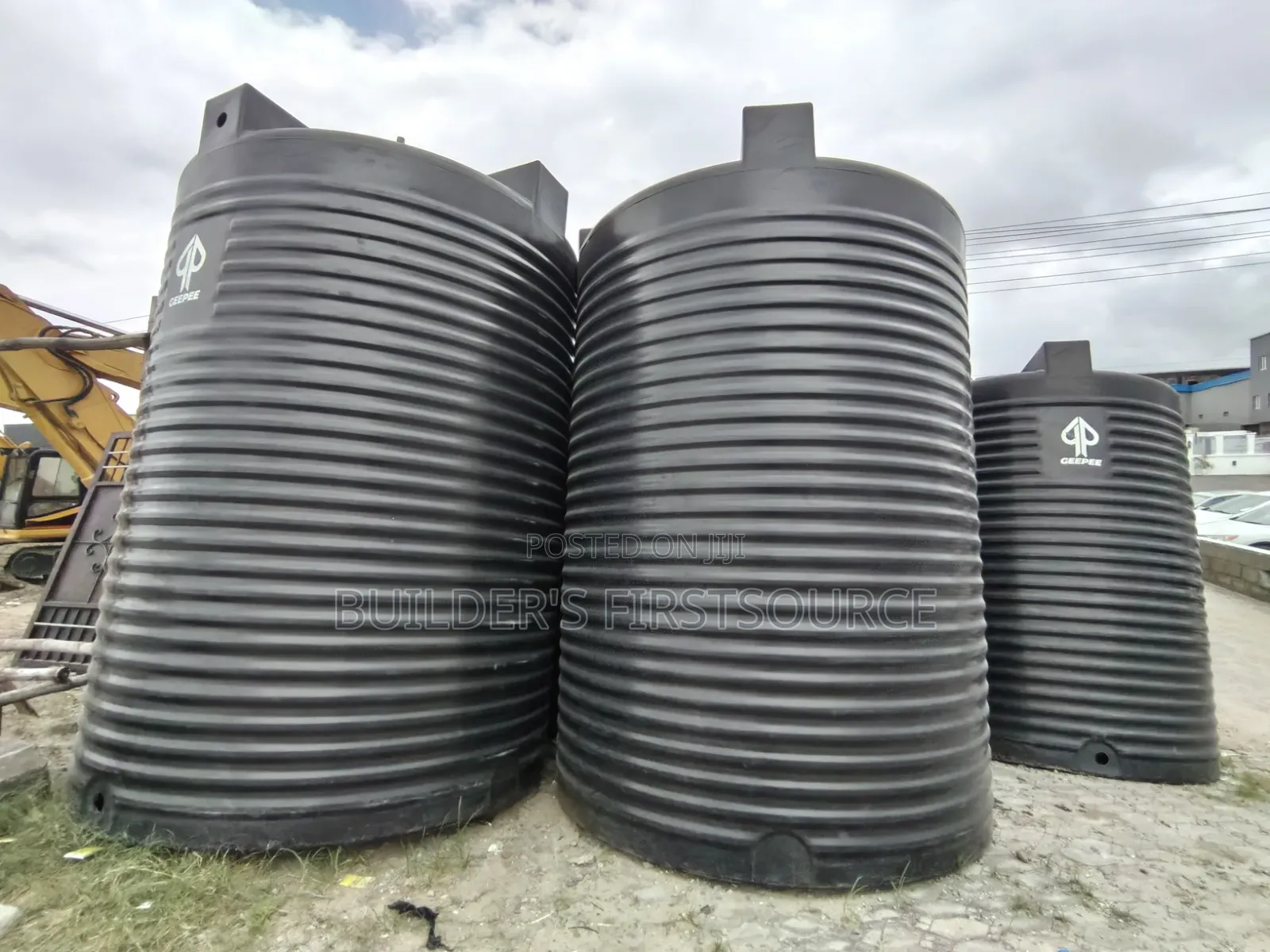 10k Liters Geepee Water Tank