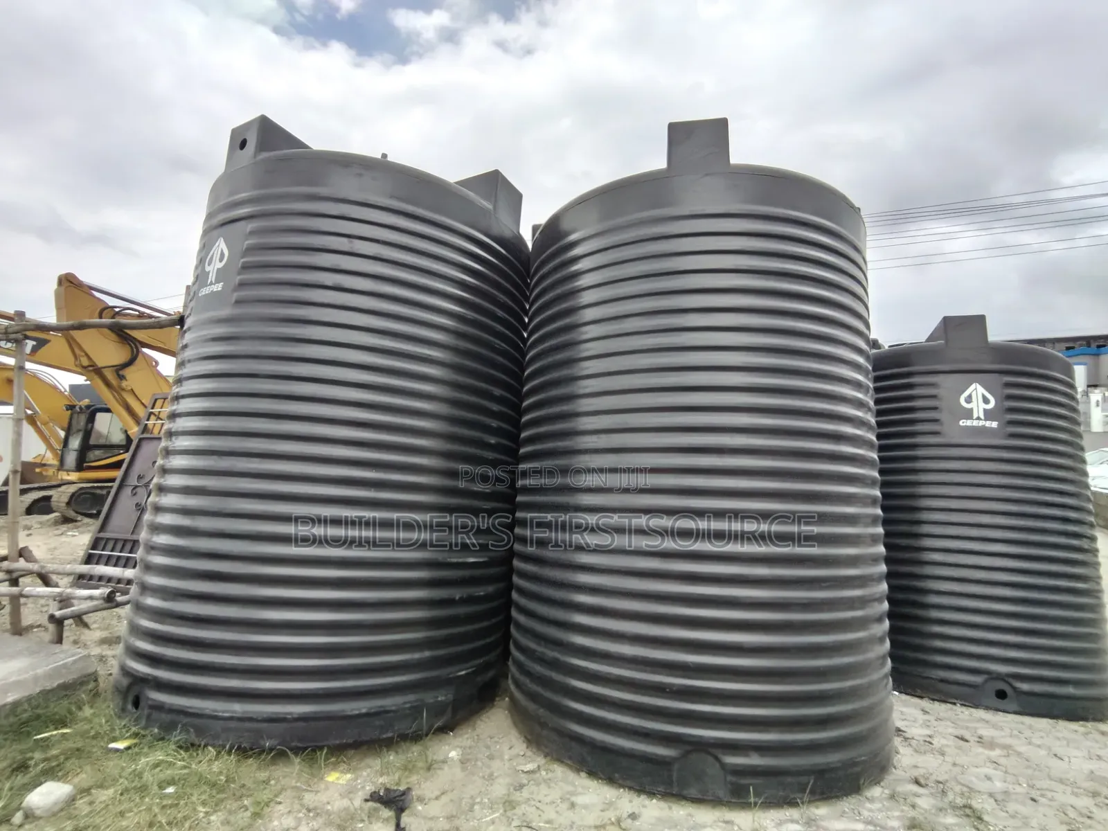 10k Liters Geepee Water Tank