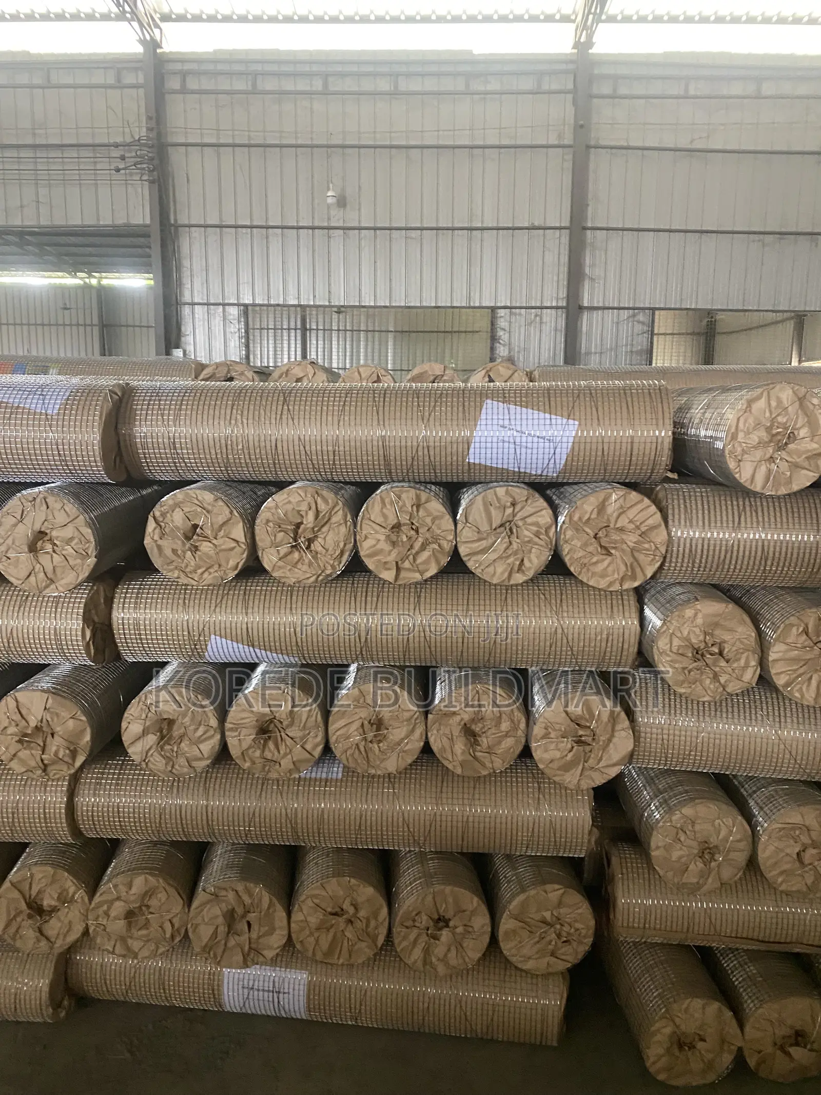 1.2mm X 1/2 X1/2 Inch Galvanized Welded Wire Mesh
