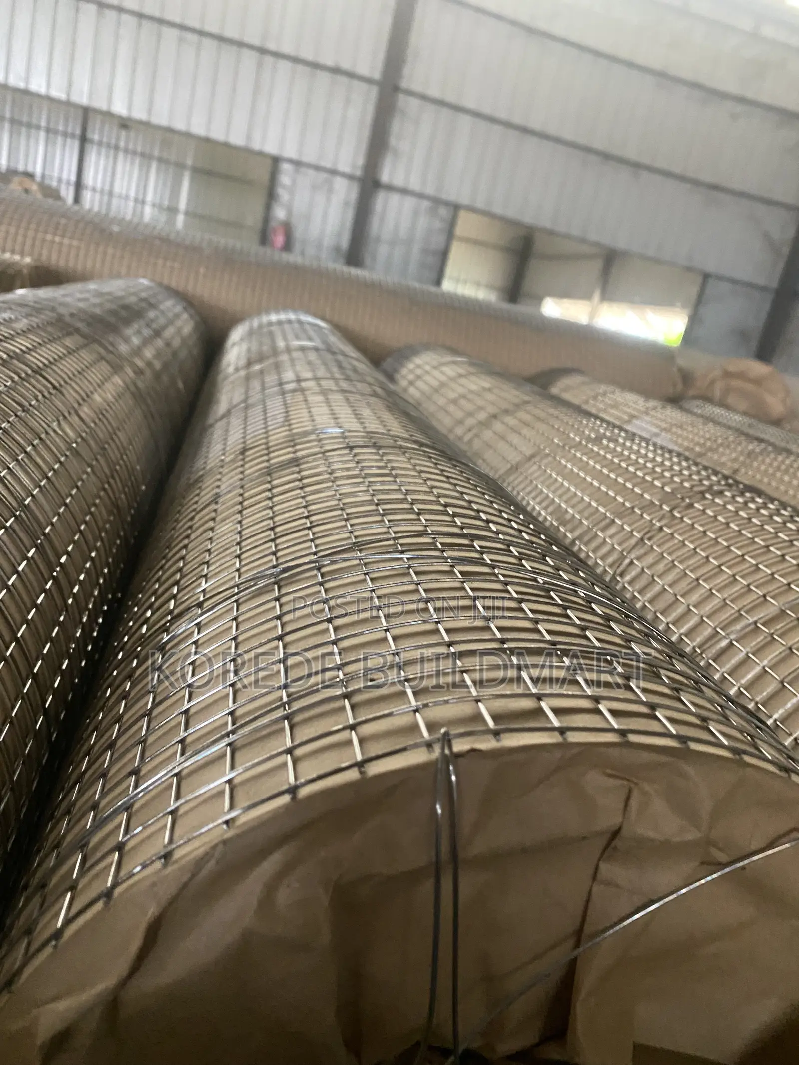1.2mm X 1/2 X1/2 Inch Galvanized Welded Wire Mesh
