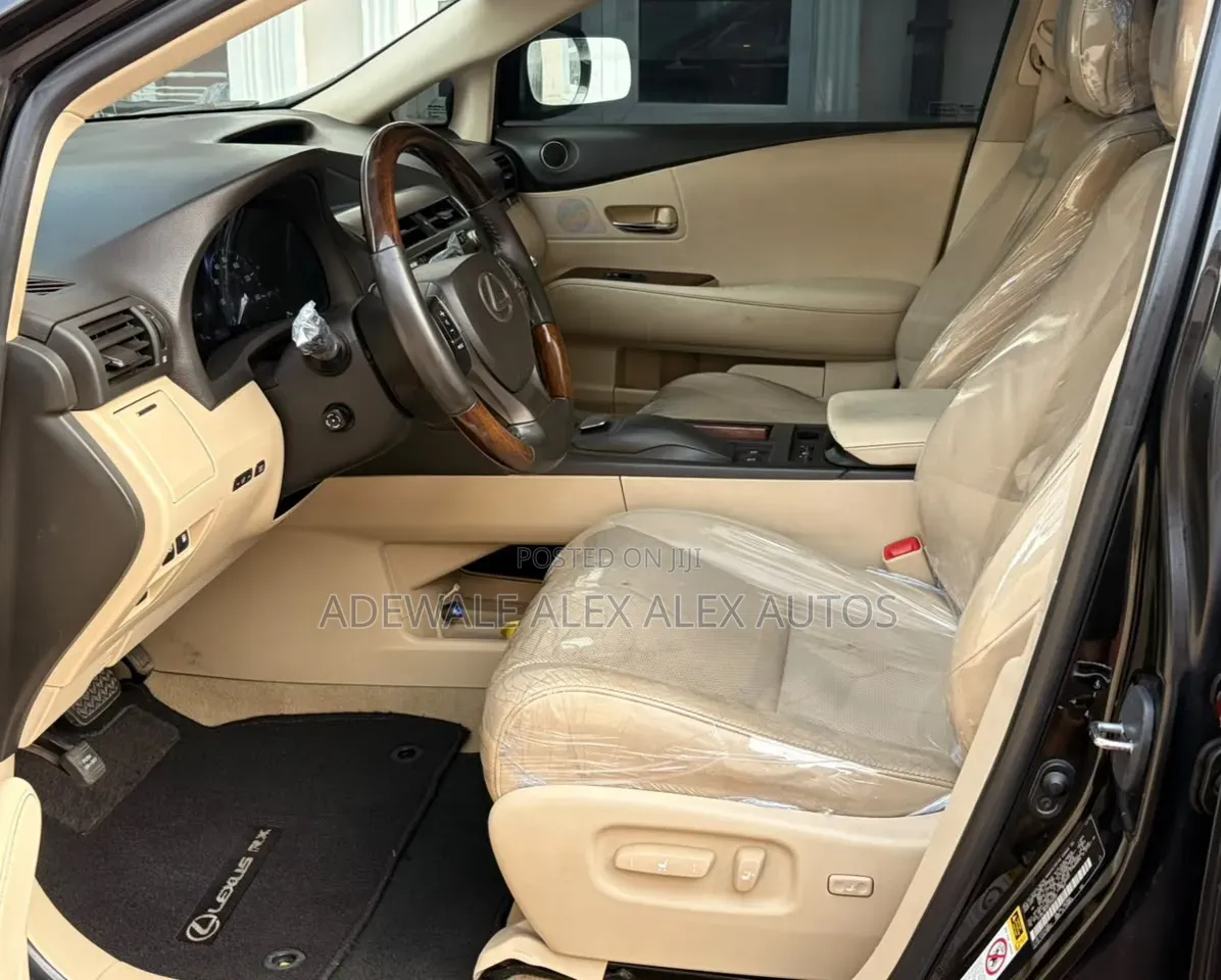 Lexus RX 2014 Black