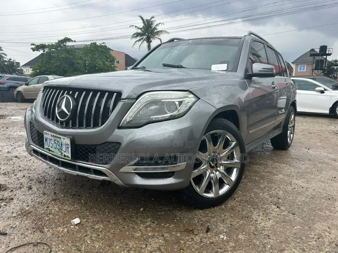 Mercedes-Benz GLK-Class 350 4MATIC 2014 Gray