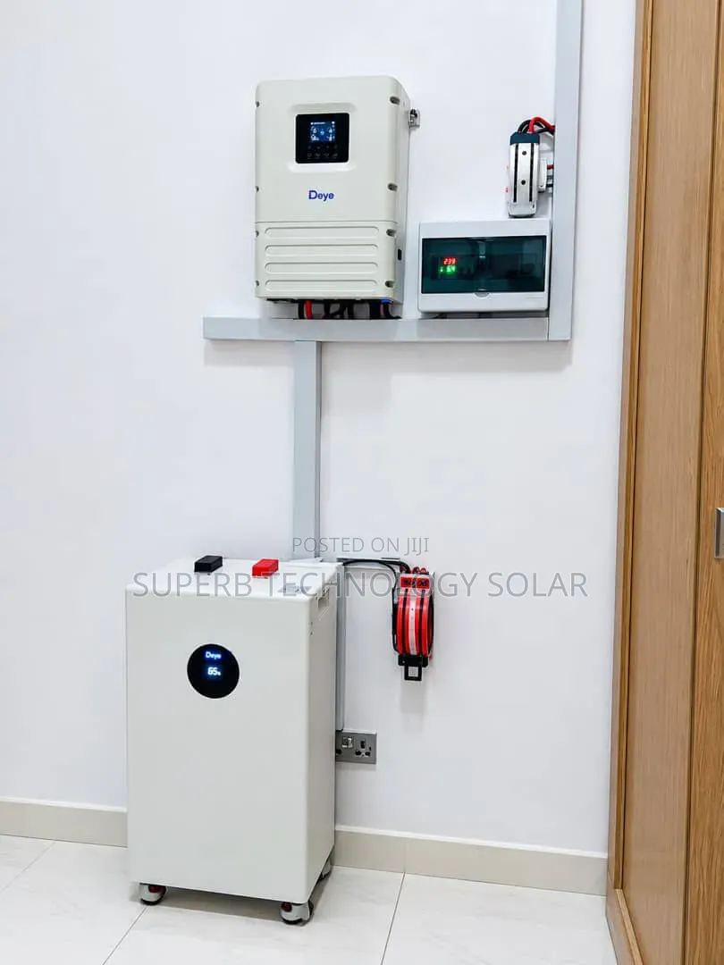 DEYE LV 16kwh Lithium Battery Available With 10yrs Warranty