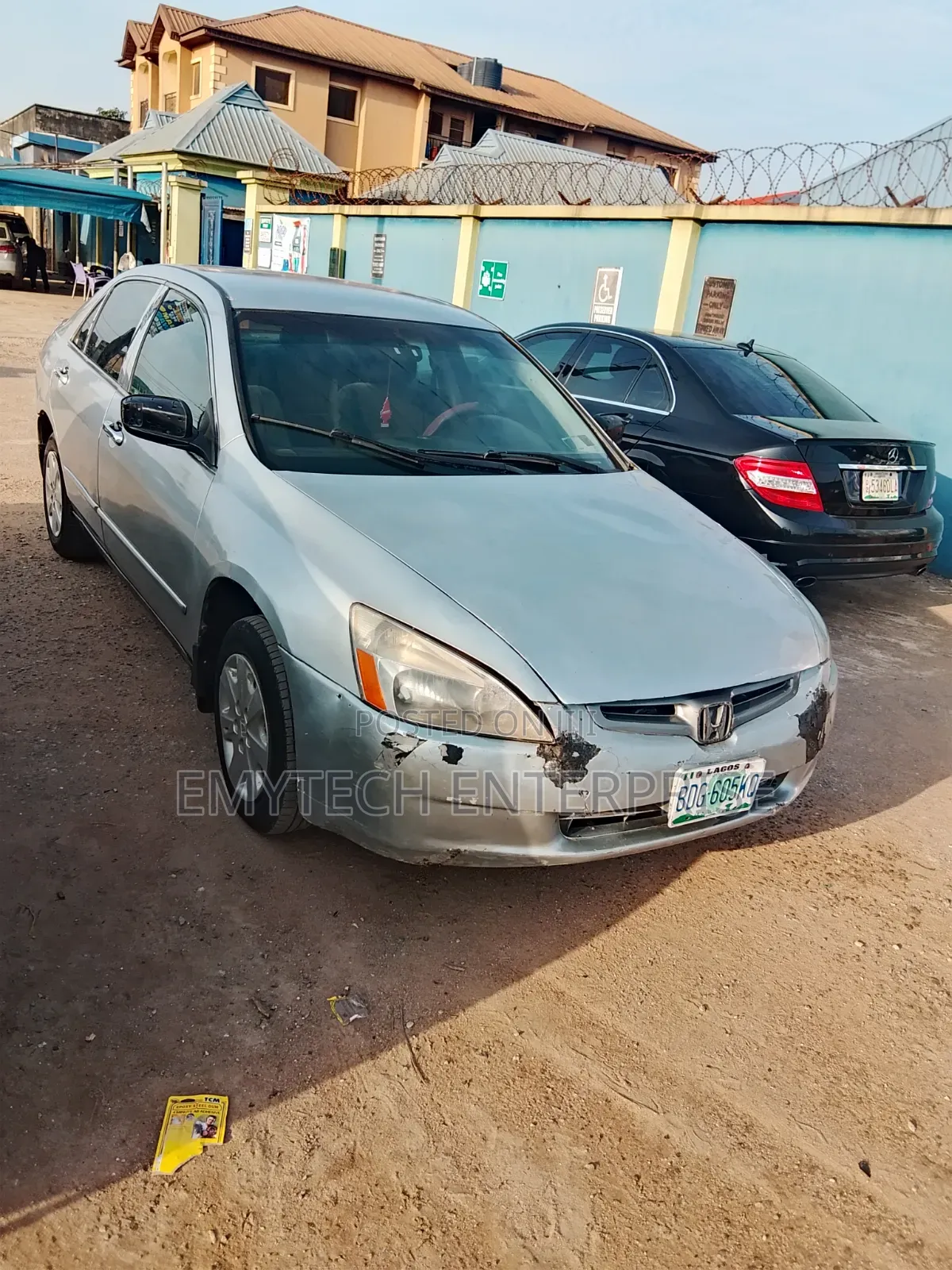 Honda Accord 2.0 Comfort 2005 Silver