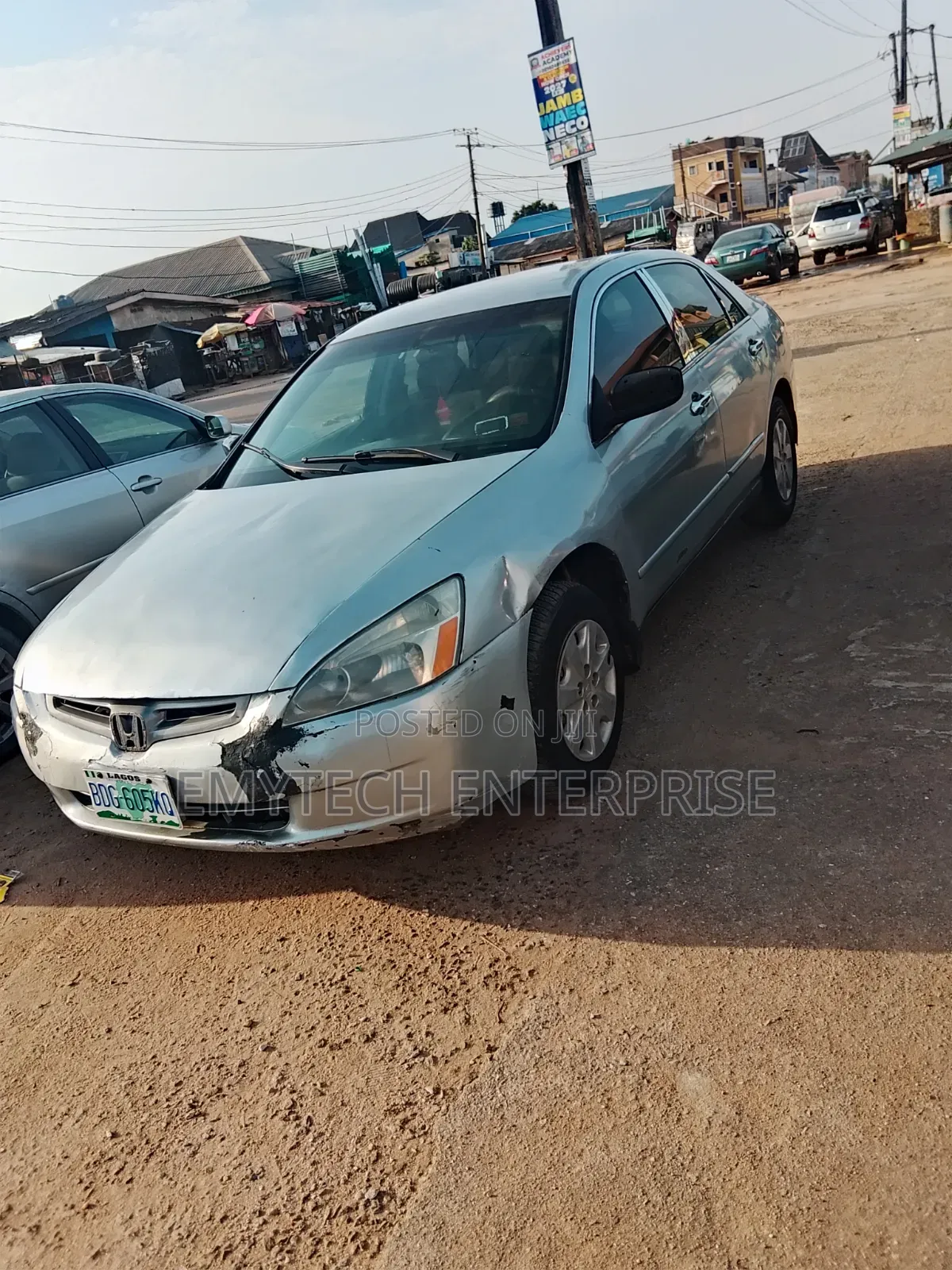 Honda Accord 2.0 Comfort 2005 Silver