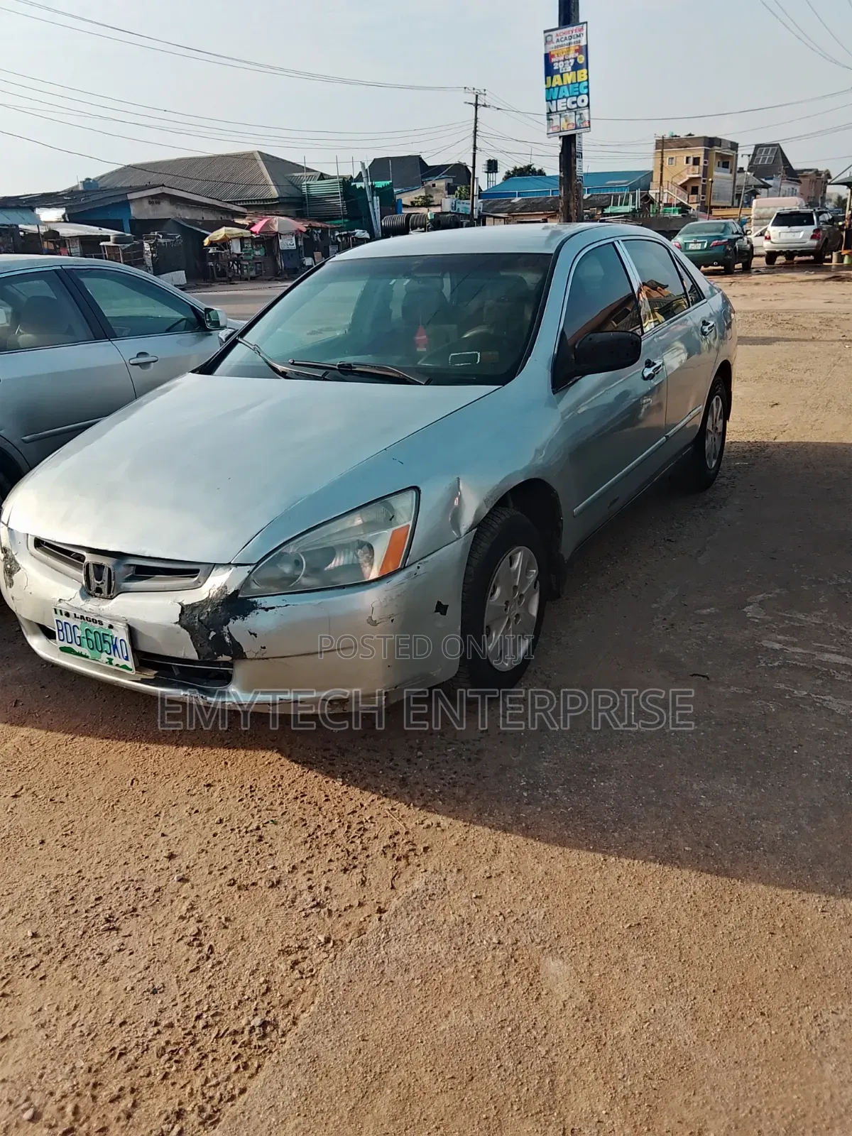 Honda Accord 2.0 Comfort 2005 Silver