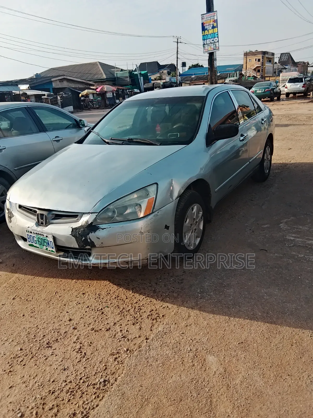Honda Accord 2.0 Comfort 2005 Silver
