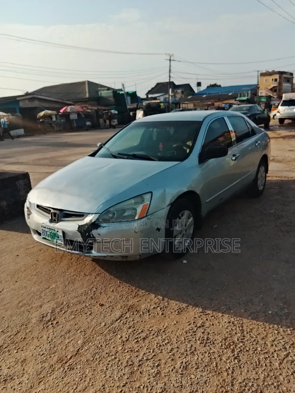 Honda Accord 2.0 Comfort 2005 Silver
