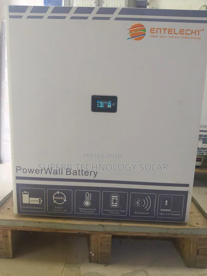 5kwh 24v ENTELENCHY LITHIUM BATTERY AVAILABLE With 5yrs Warranty