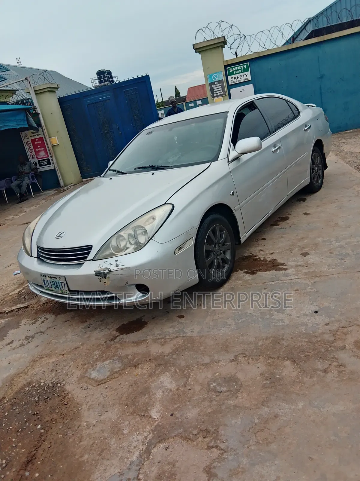 Lexus ES 330 Sedan 2004 Silver