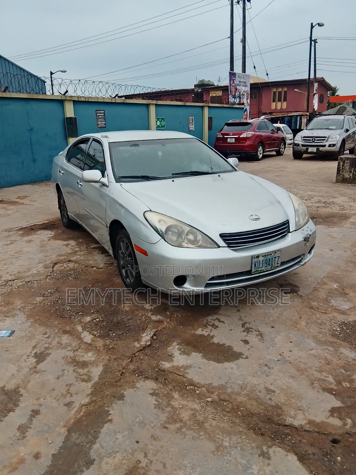 Lexus ES 330 Sedan 2004 Silver