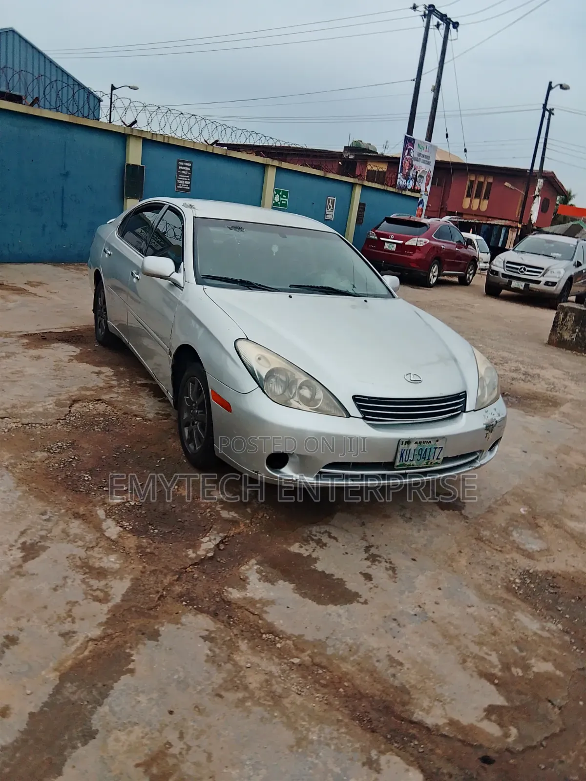 Lexus ES 330 Sedan 2004 Silver