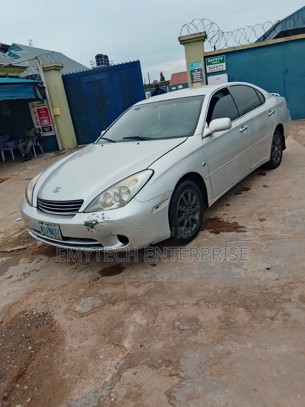 Lexus ES 330 Sedan 2004 Silver