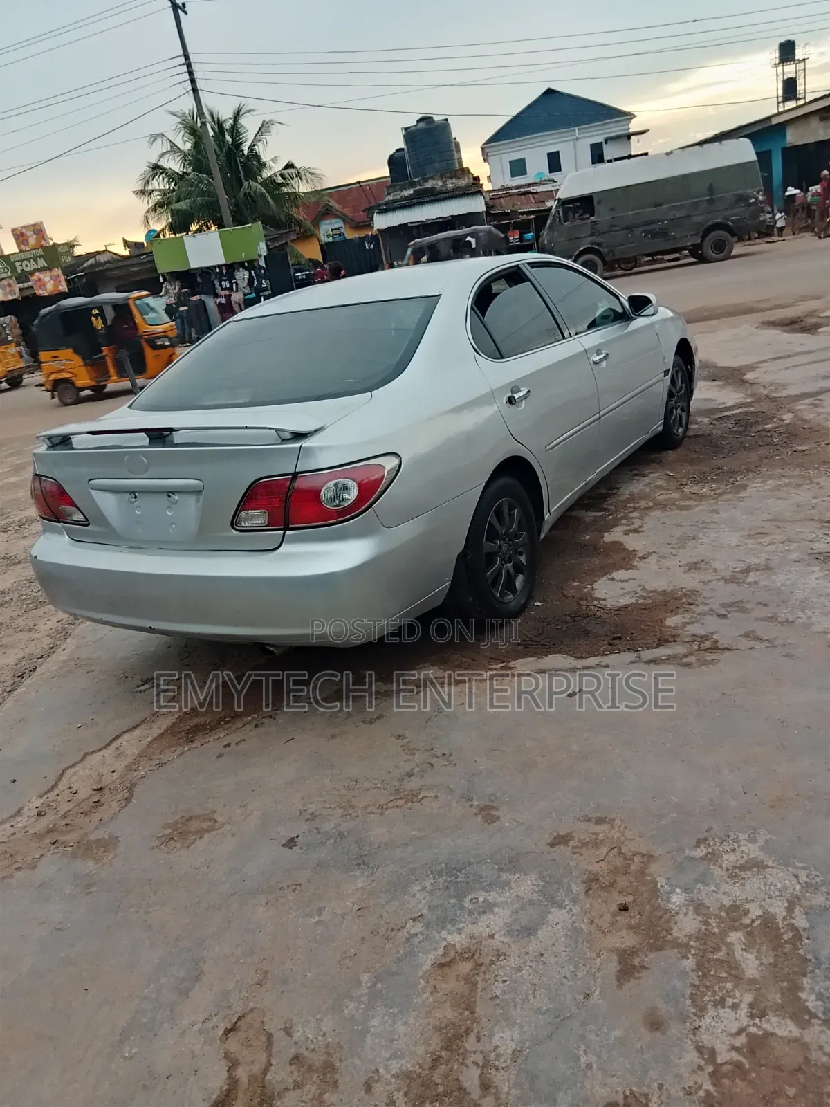 Lexus ES 330 Sedan 2004 Silver
