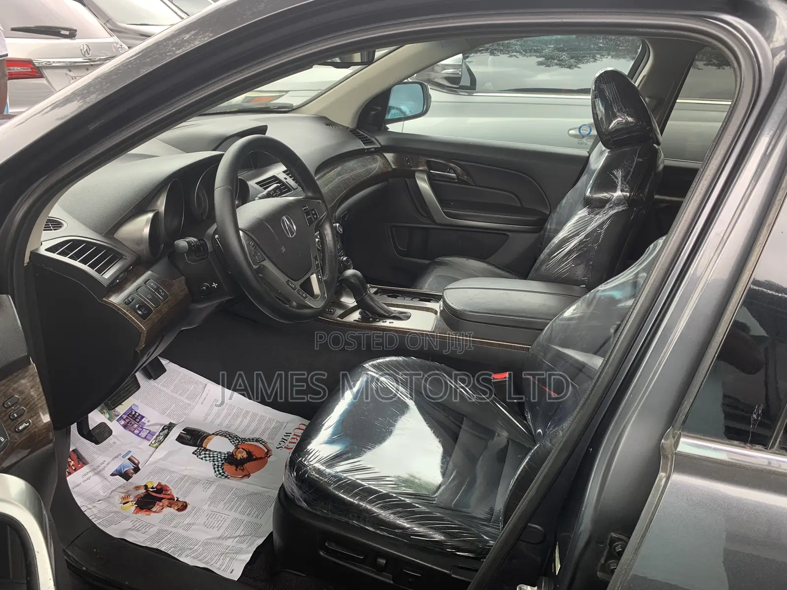 Acura MDX 2013 Gray