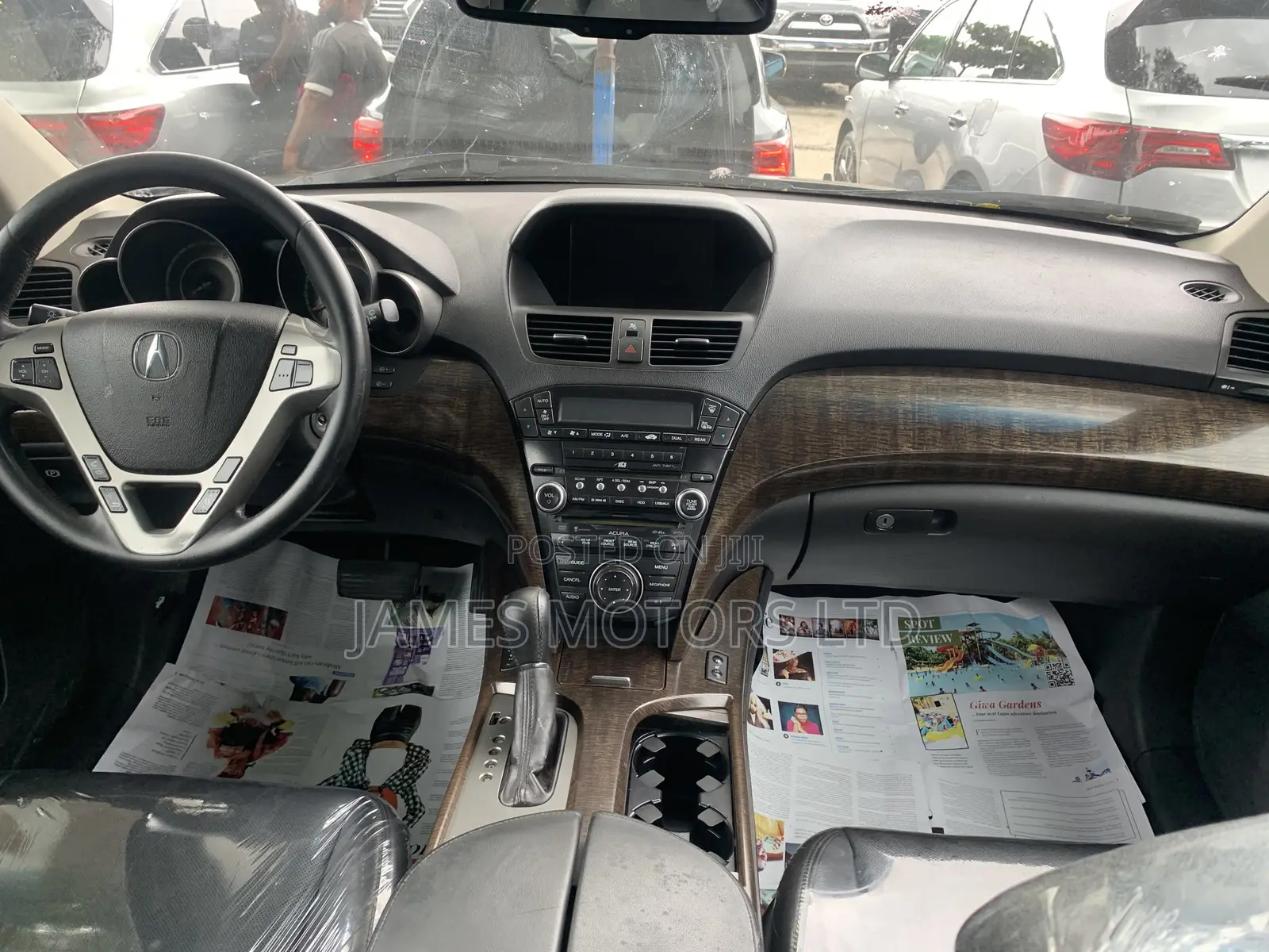 Acura MDX 2013 Gray
