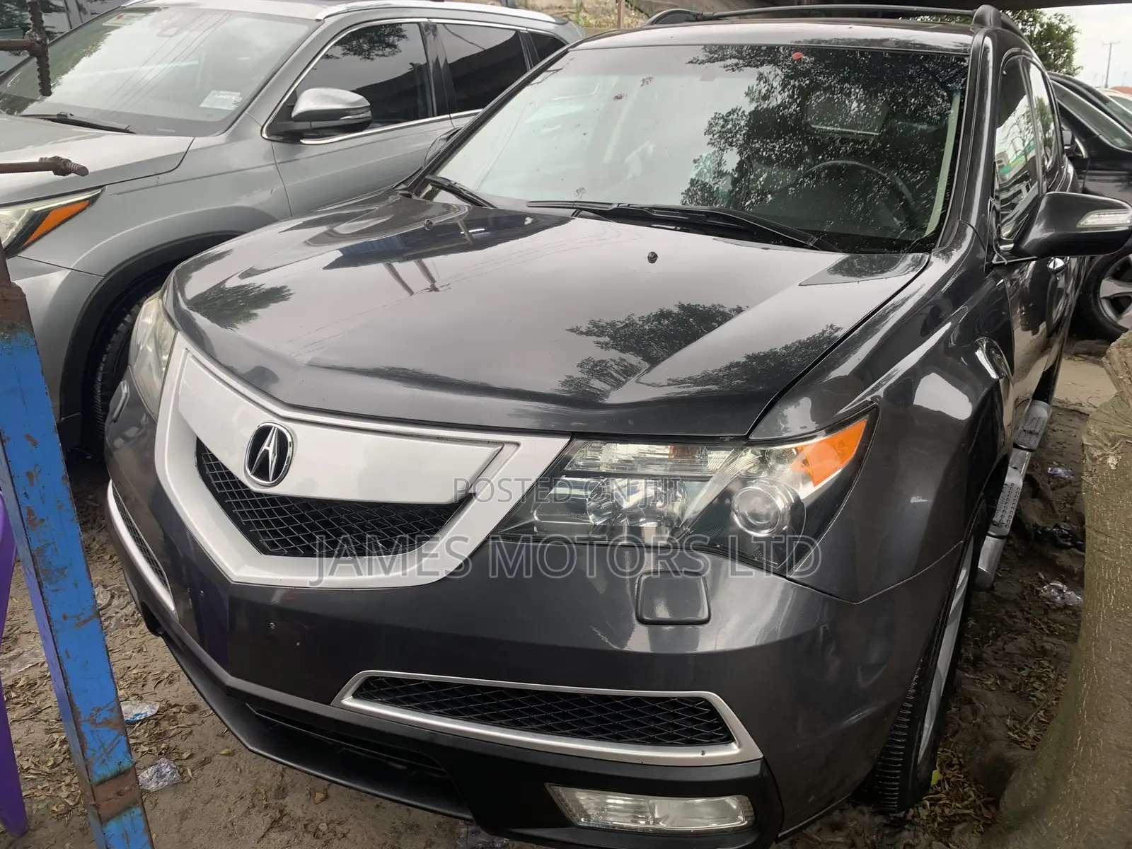 Acura MDX 2013 Gray