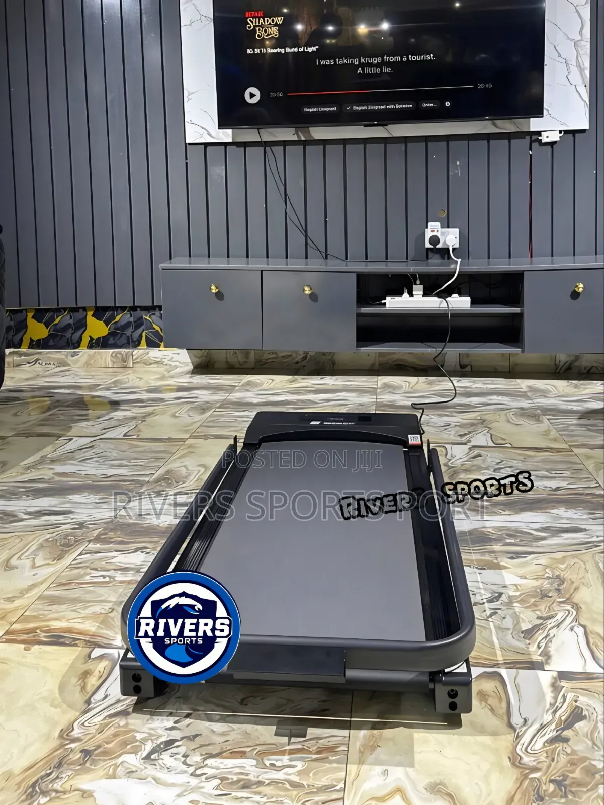 1.5hp Treadmill Walking Pad With Remote Control Free Jump Rope & Towel
