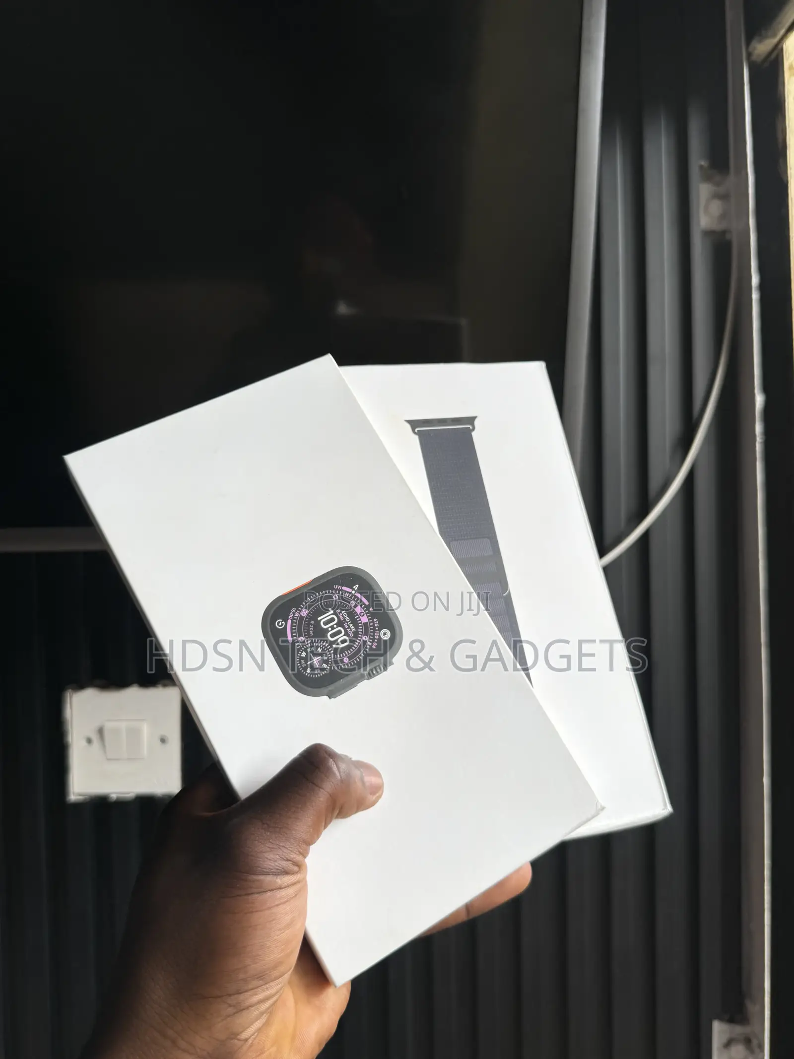 Open Box (New) Apple Watch Ultra 3 49mm | Black Titanium