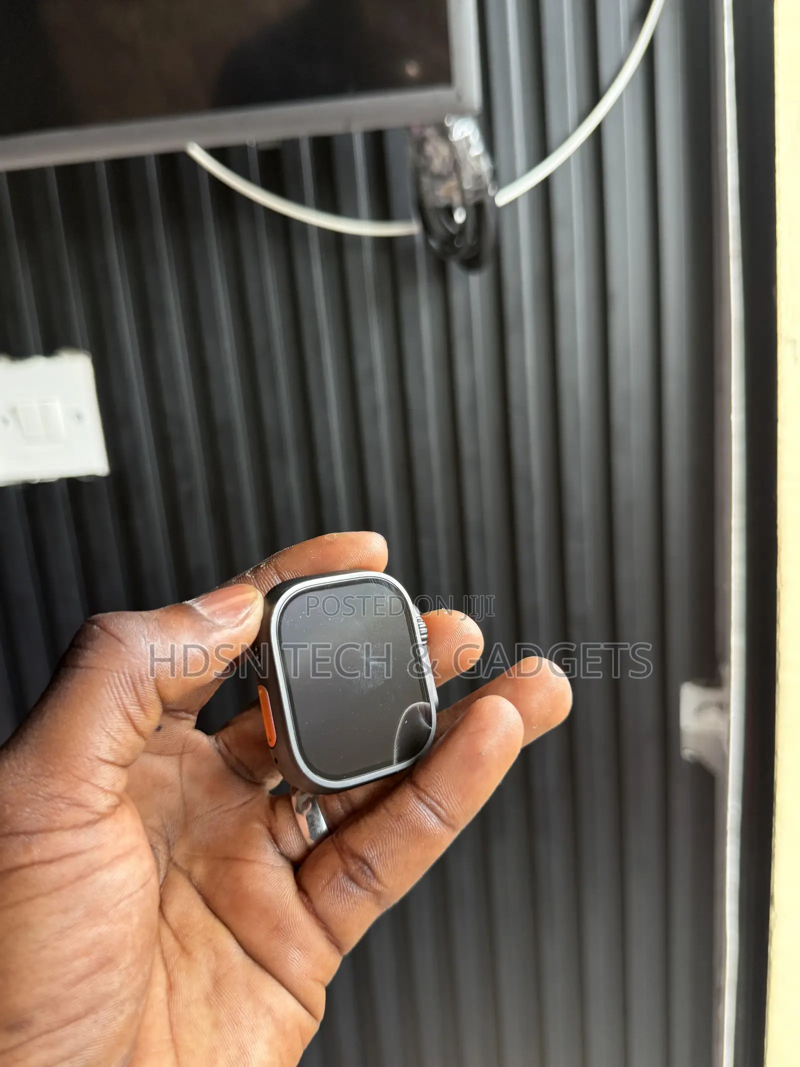 Open Box (New) Apple Watch Ultra 3 49mm | Black Titanium