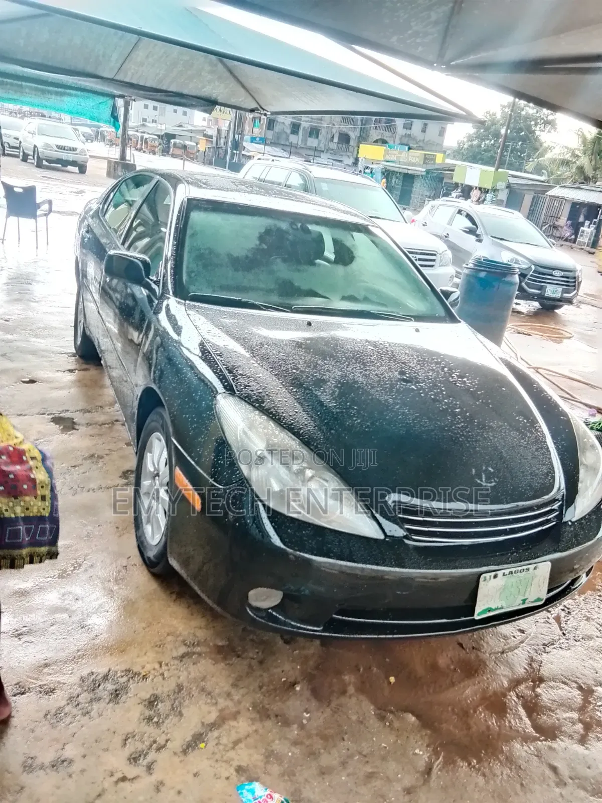 Lexus ES 300 2003 Black