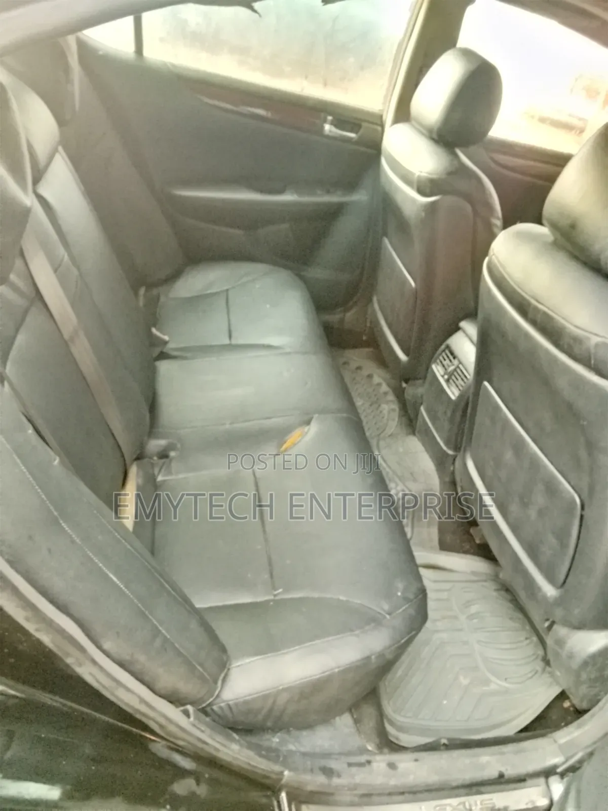 Lexus ES 300 2003 Black