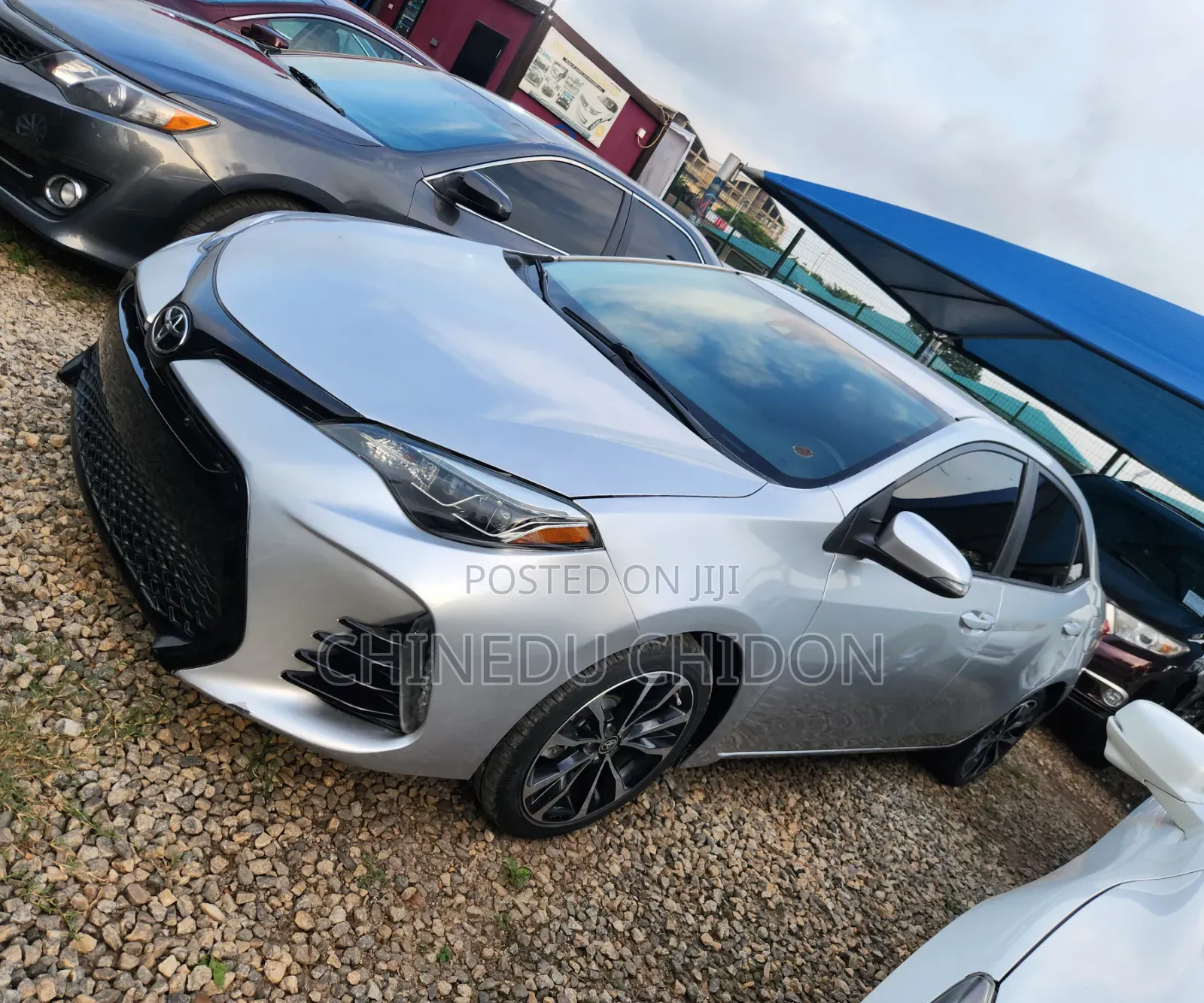 Toyota Corolla 2017 Silver
