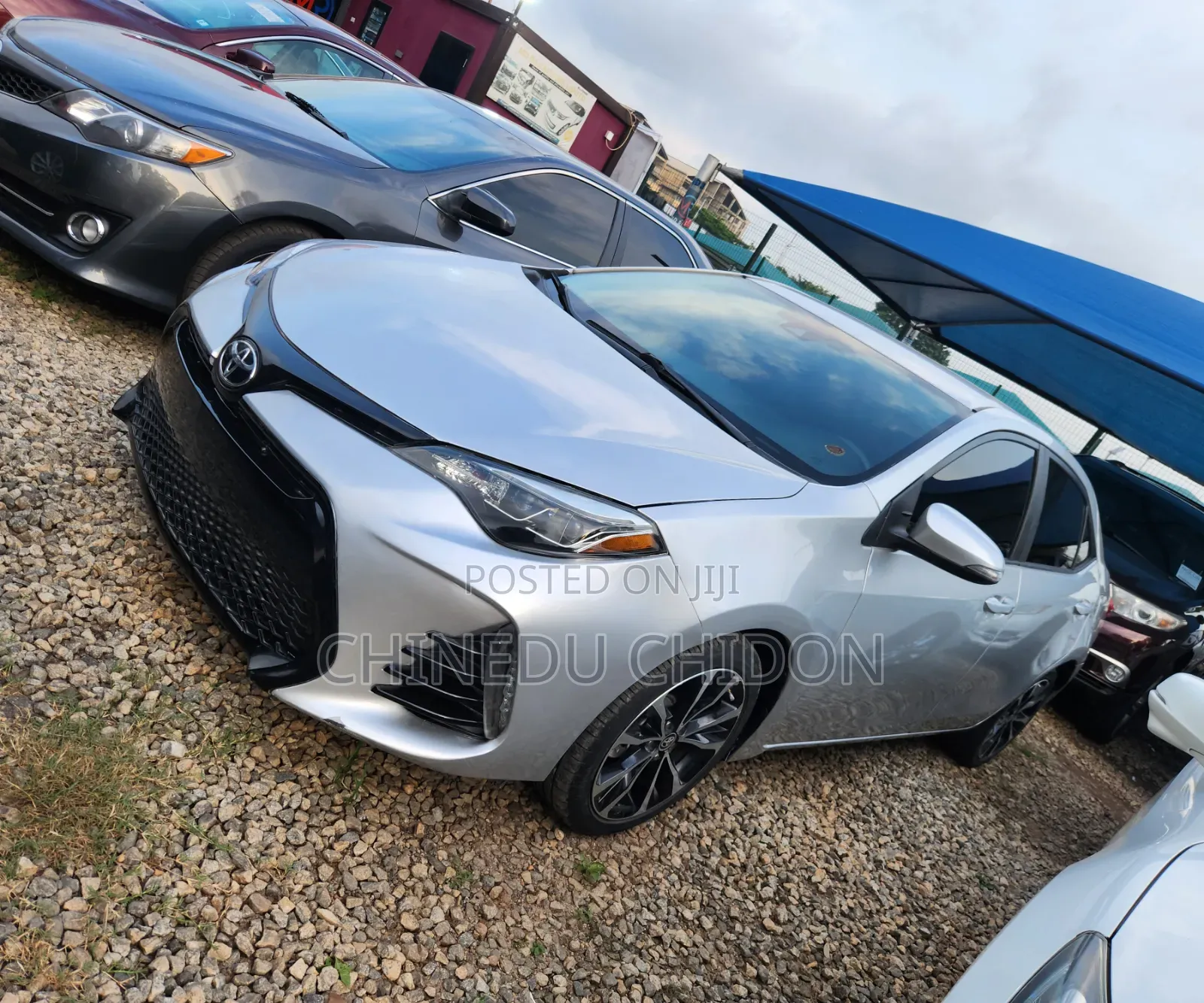 Toyota Corolla 2017 Silver