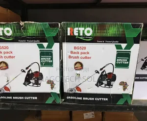 Retro 4Stoke Weeding Machine