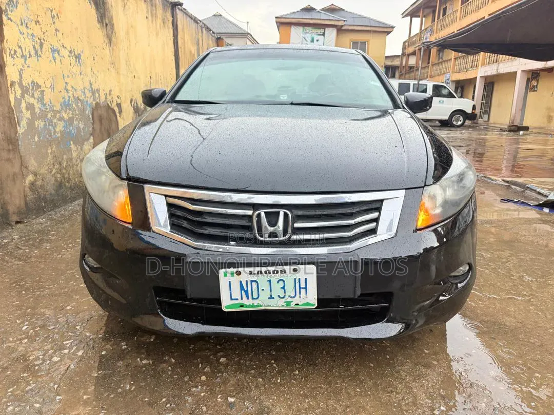 Honda Accord 3.5 EX Automatic 2008 Black