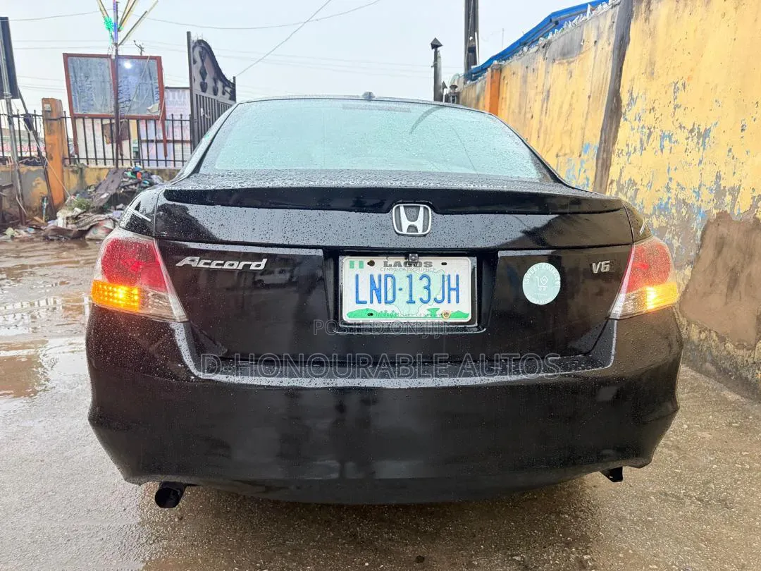 Honda Accord 3.5 EX Automatic 2008 Black