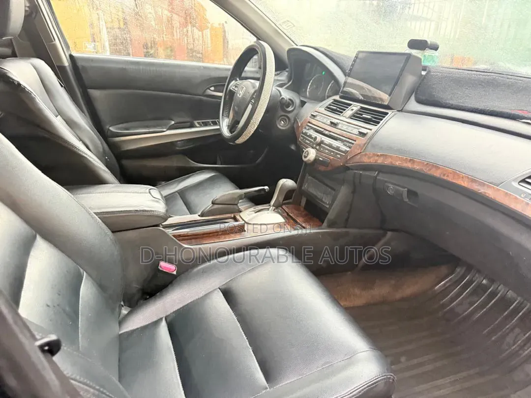 Honda Accord 3.5 EX Automatic 2008 Black