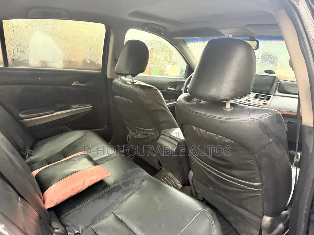 Honda Accord 3.5 EX Automatic 2008 Black