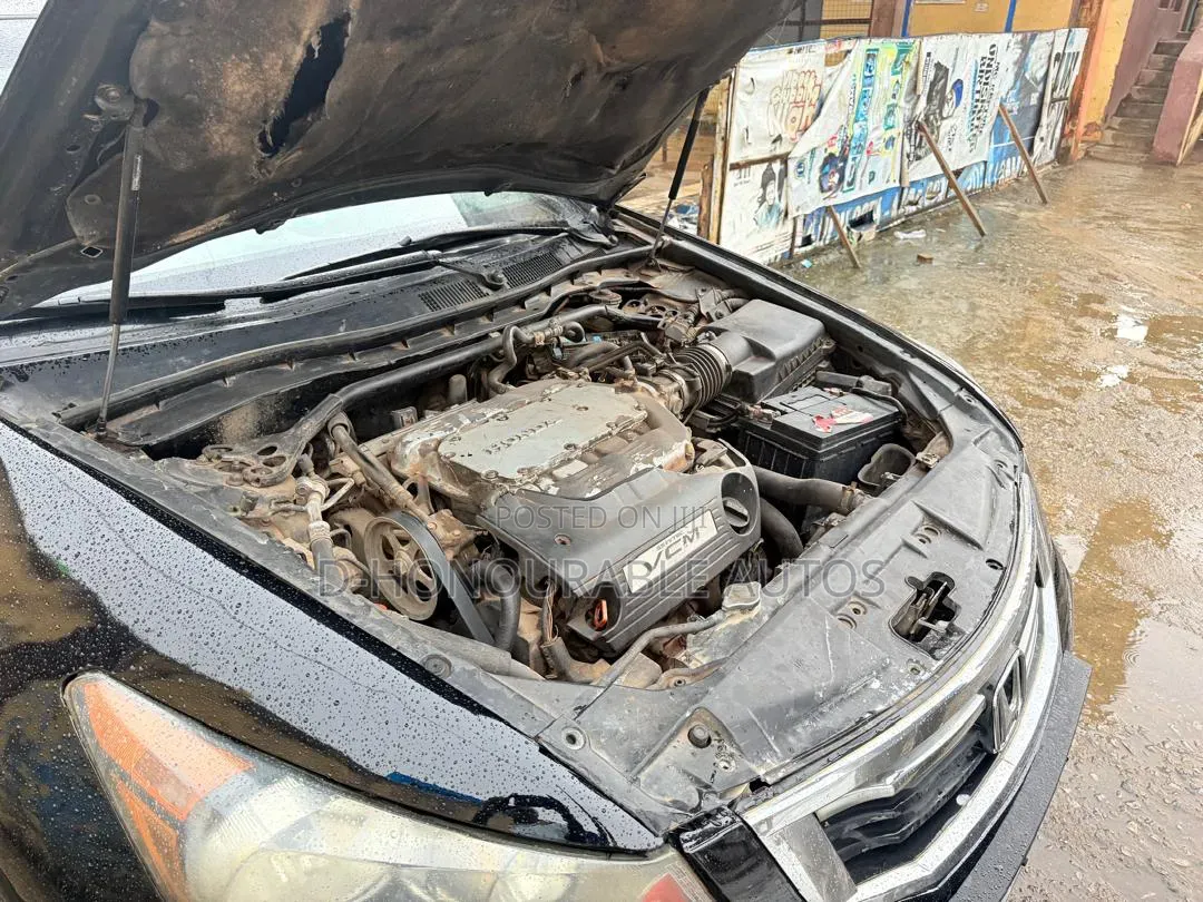 Honda Accord 3.5 EX Automatic 2008 Black