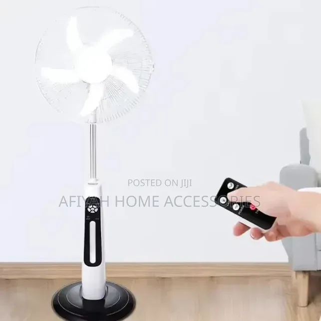 Rechargeable Big Standing Fan