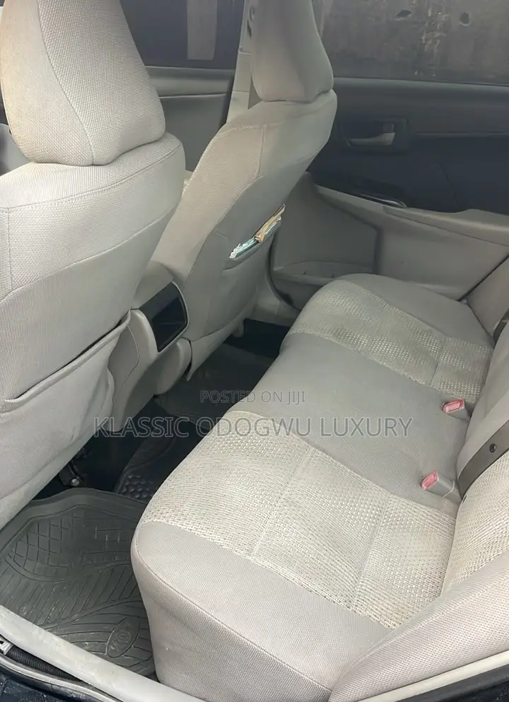 Toyota Camry LE 4dr Sedan (2.5L 4cyl 6A) 2015 Black