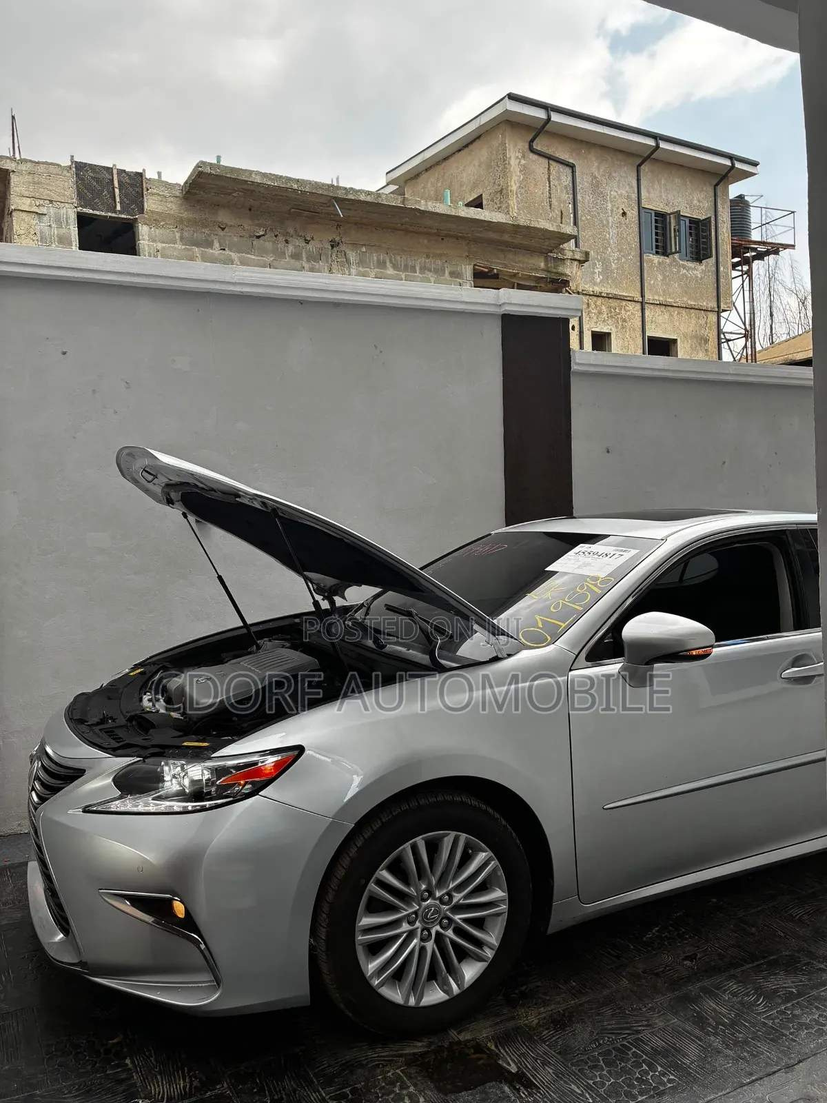 Lexus ES 2014 Silver