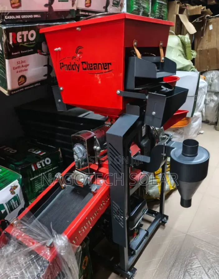 5 In1 Rice Milling Machine