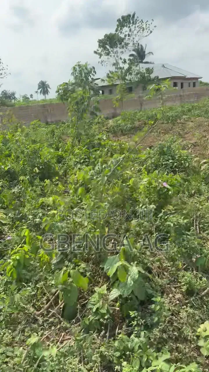 A Plot of Land for Sale at Ilaro Owode Yewa Ogun State