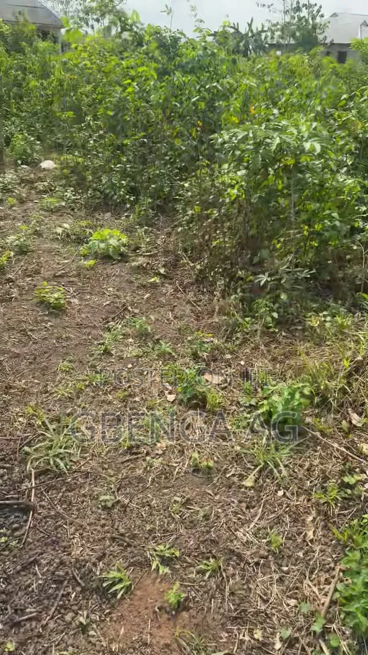 A Plot of Land for Sale at Ilaro Owode Yewa Ogun State