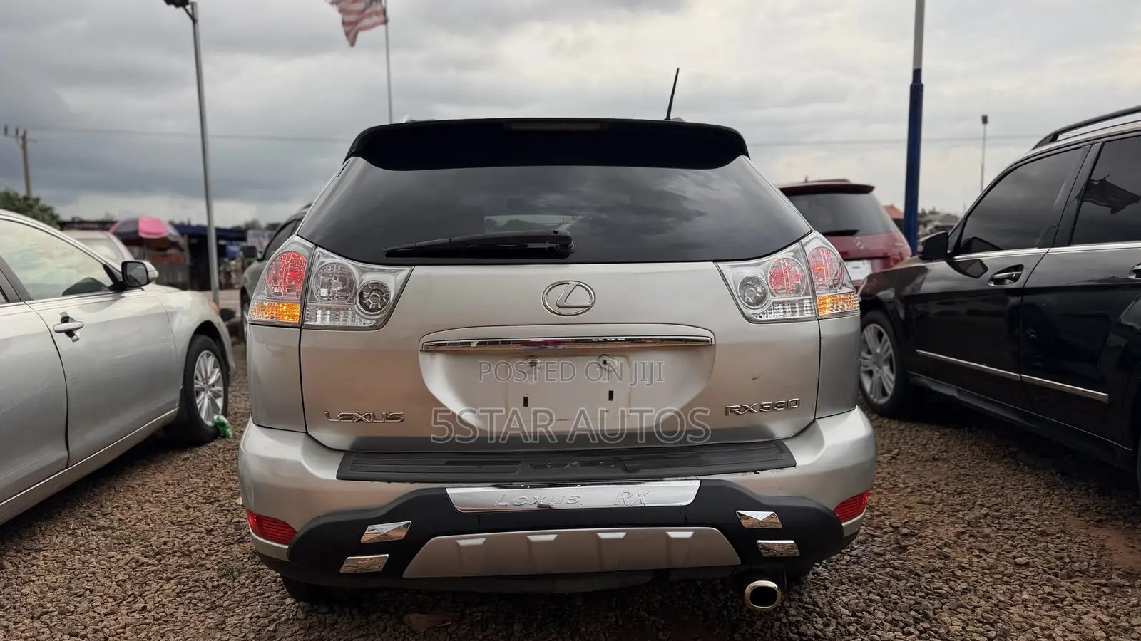 Lexus RX 330 AWD 2006 Silver