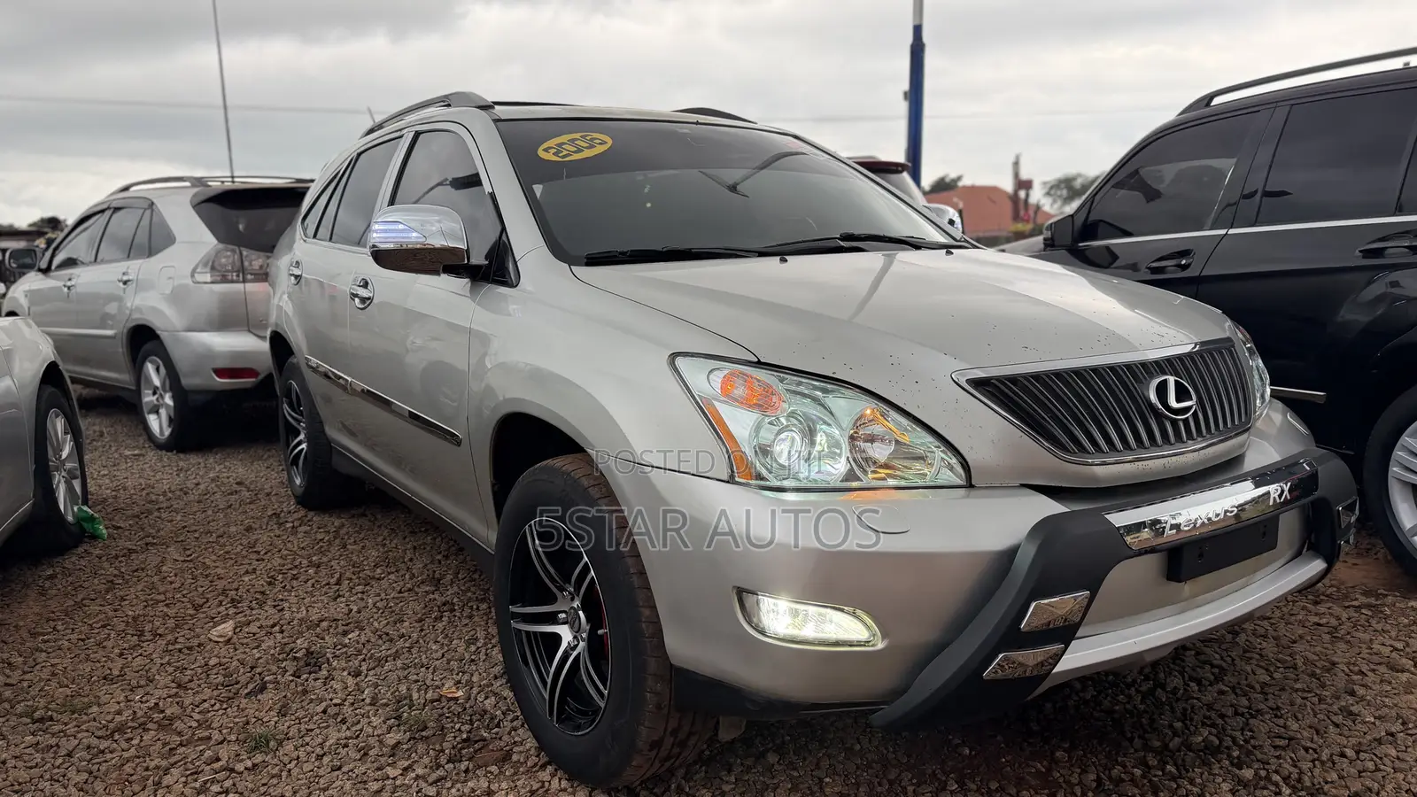Lexus RX 330 AWD 2006 Silver