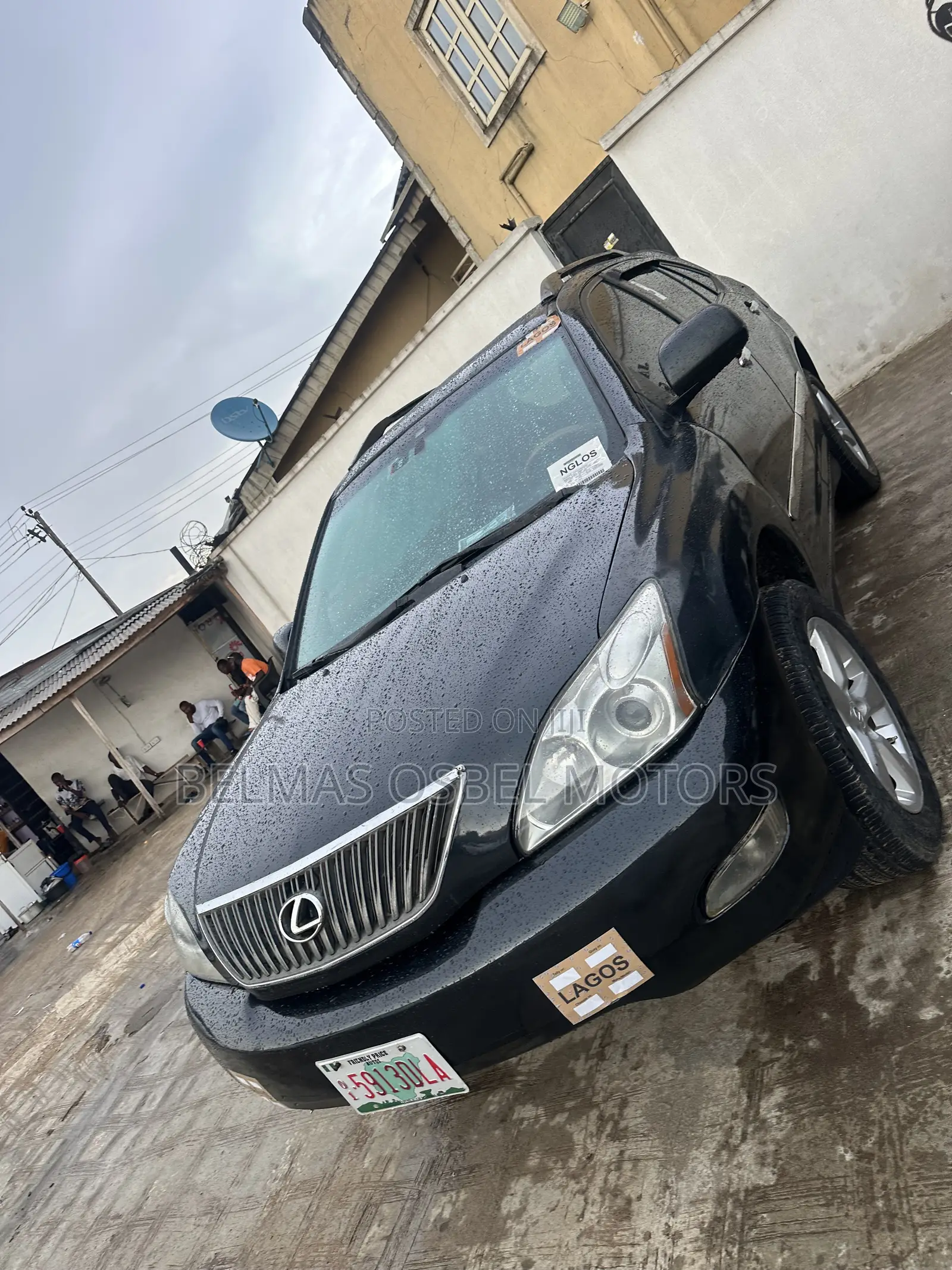 Lexus RX 330 2005 Gray