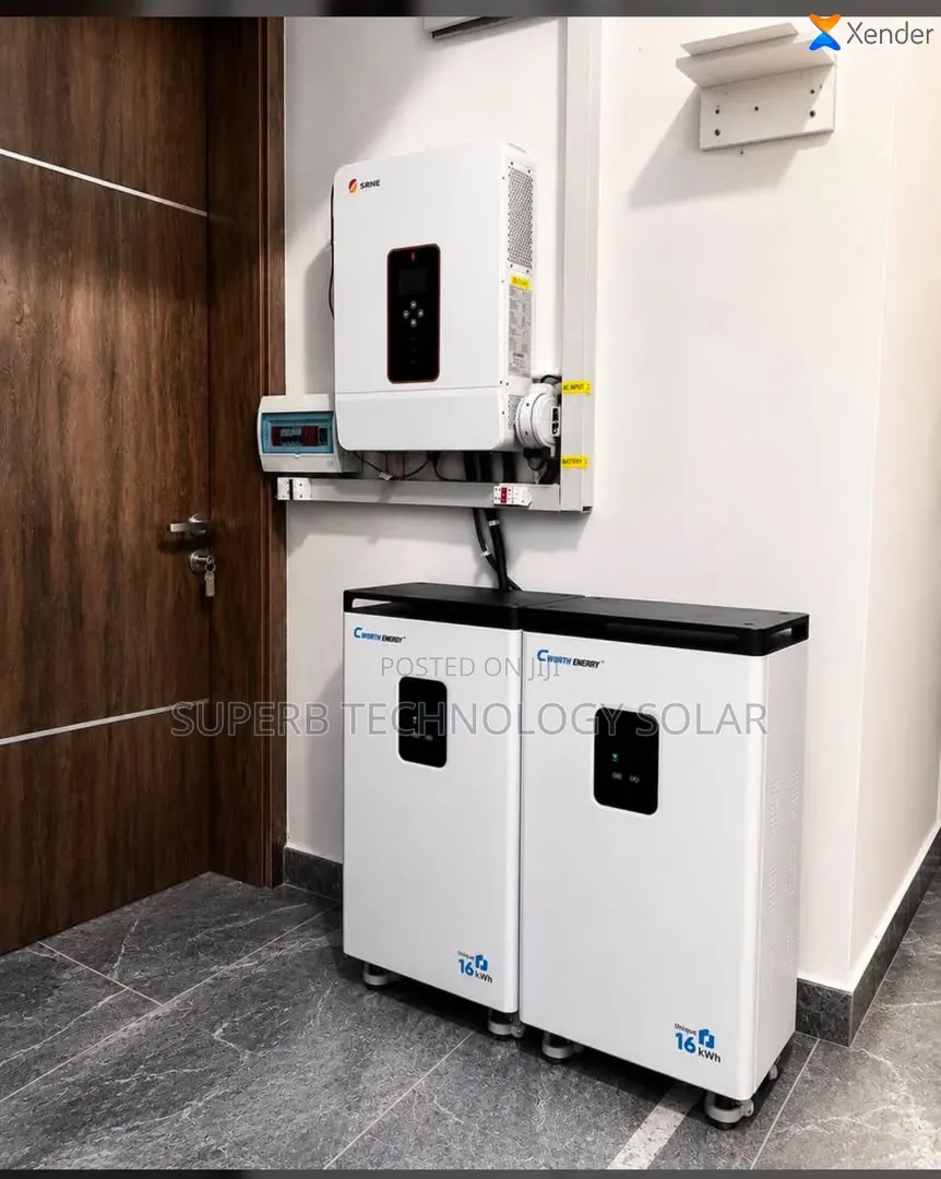 16kwh 48v Cworth Lithium Battery