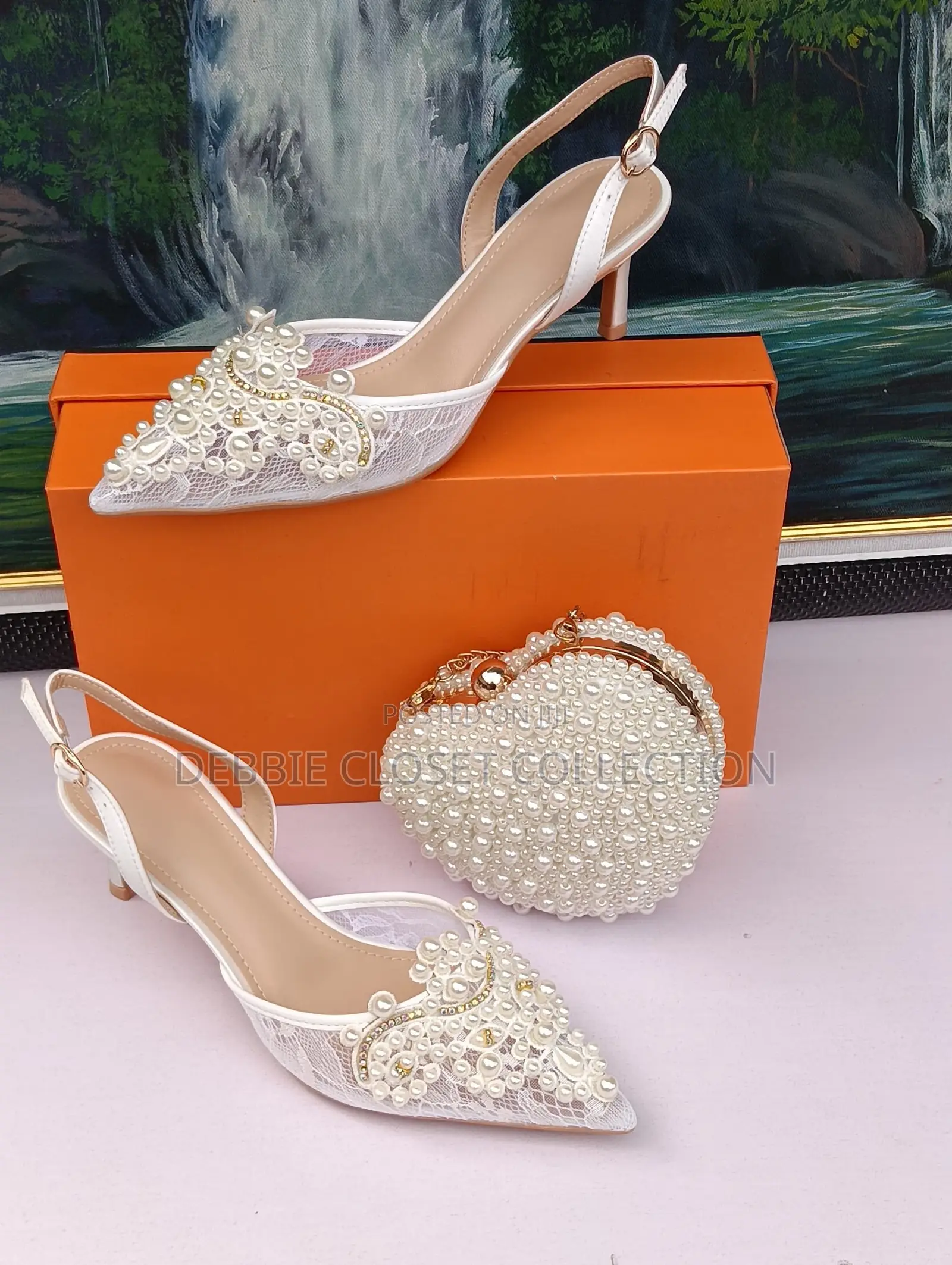 A Fashionable Shoe for My Beautiful Ladies
