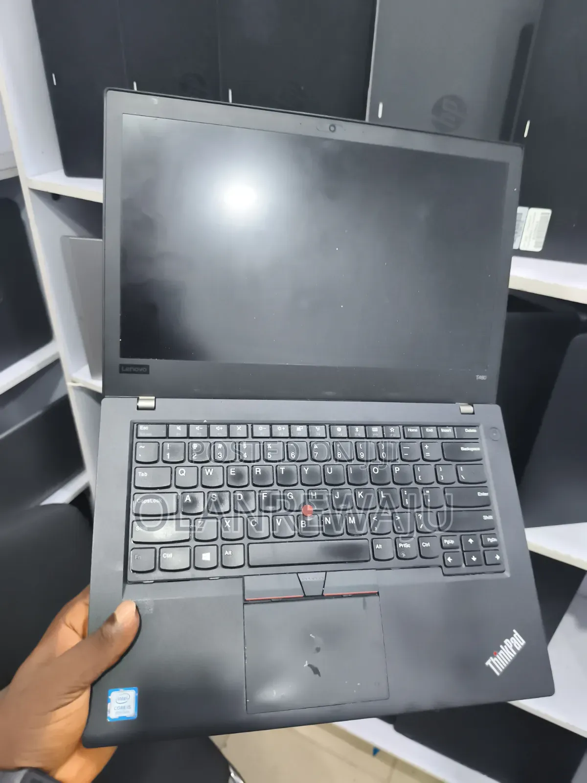 Laptop Lenovo ThinkPad T480 8GB Intel Core i5 SSD 256GB