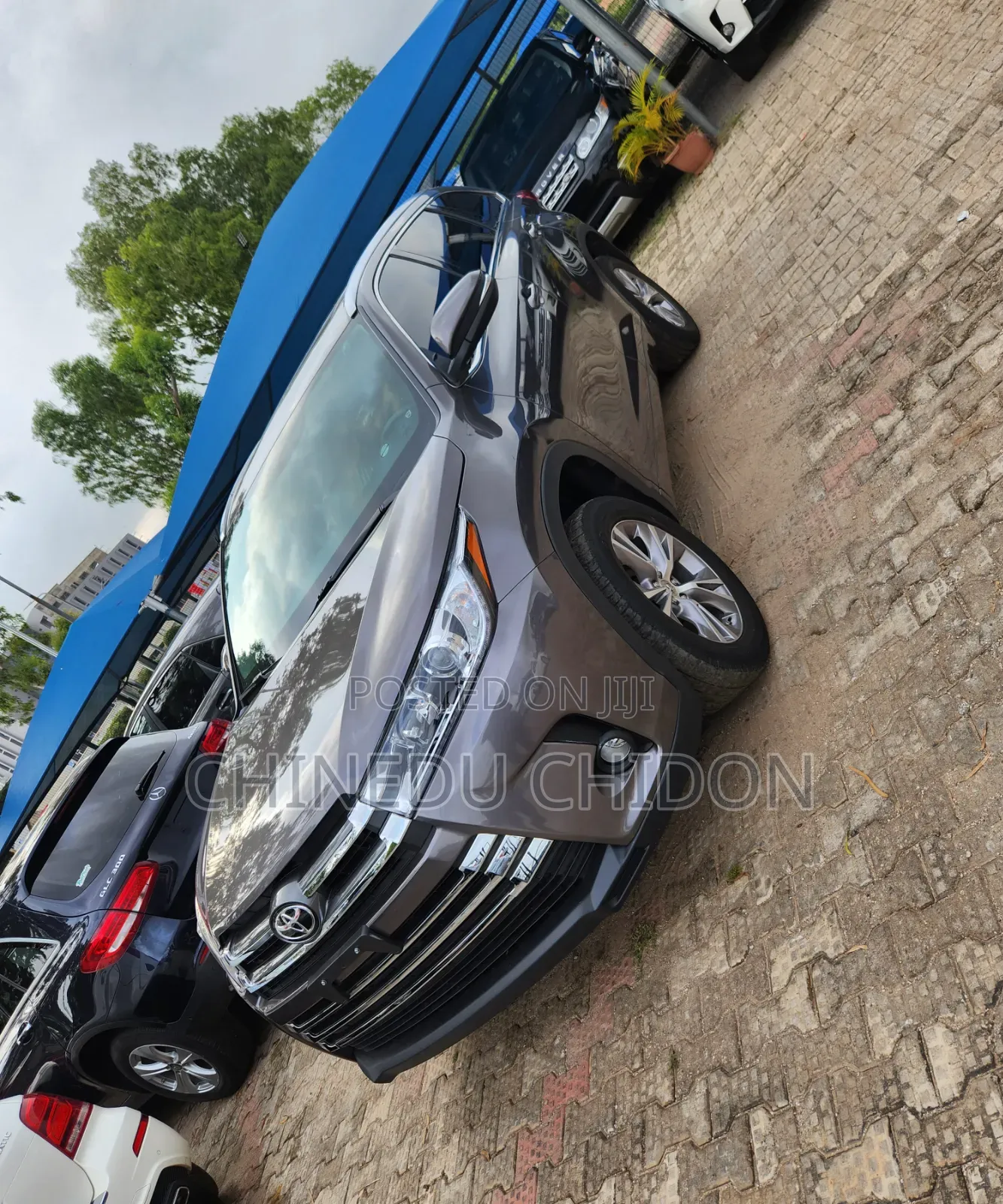 Toyota Highlander 2017 Gray