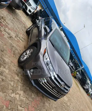 Toyota Highlander 2017 Gray
